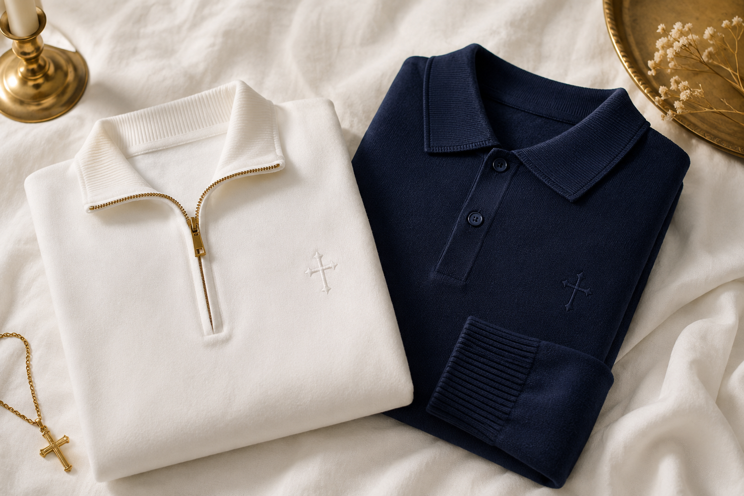 Vêtements chrétiens - t-shirts et sweats religieux