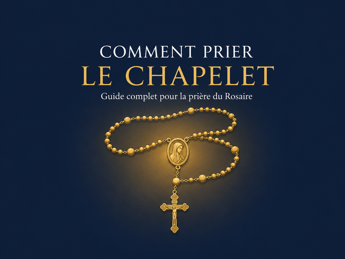 Comment prier le Chapelet (eBook PDF)