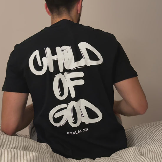 Vidéo t-shirt Enfant de Dieu Child of God - Boutique Jesus