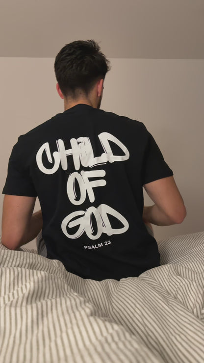 Vidéo t-shirt Enfant de Dieu Child of God - Boutique Jesus