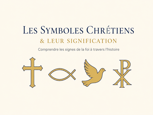 Les Symboles Chrétiens & leur Signification (eBook PDF)